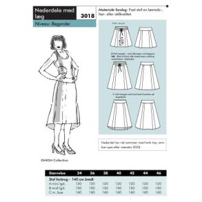 Onion 3018 Nederdele med lg